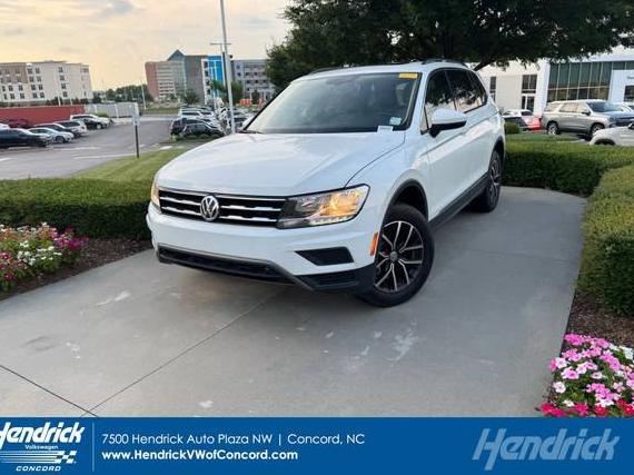 VOLKSWAGEN TIGUAN 4MOTION 2021 3VV2B7AX2MM143110 image